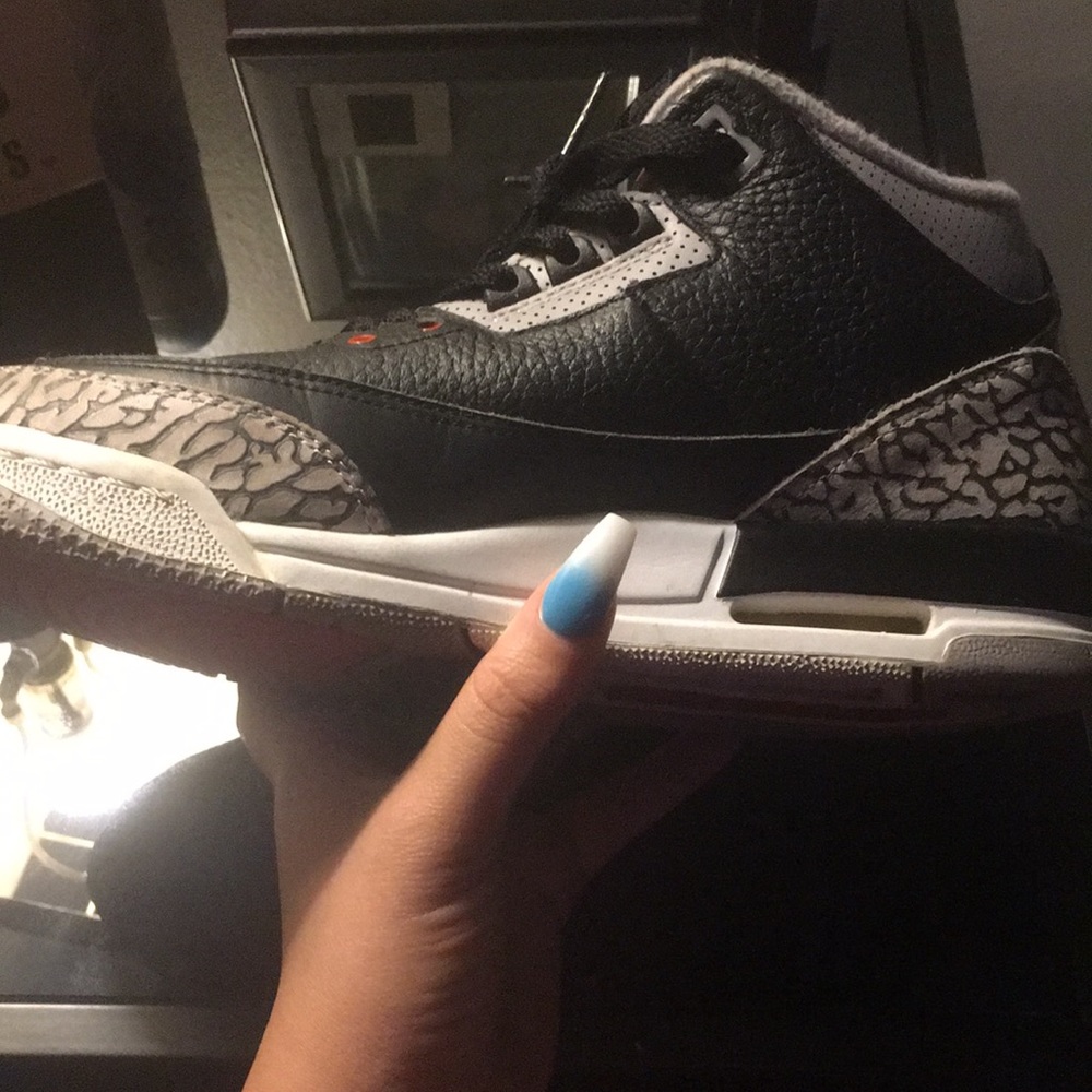 Retro Jordan 3s